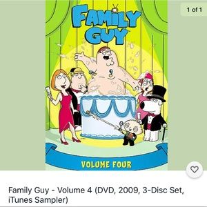 Family Guy 4 DVD set